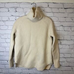 Cozy Cream Turtleneck Sweater